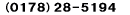 (0178)28-5194 